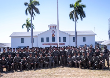 Commandant, Gen. Smith, Visits Marines at Naval Station Guantanamo Bay