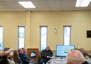 The Louisville District kicks off Flood Risk Management Study in Eastern Kentucky