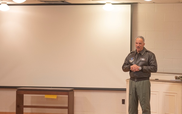 AFJROTC cadets take orientation flight on 167th AW C-17 aircraft