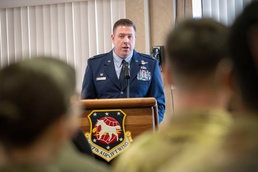 Wright assumes command of the 167th Operations Group