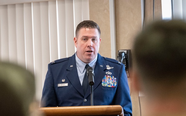 Wright assumes command of the 167th Operations Group