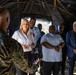 U.S. Marines and Sailors receive distinguished visitors in The Bahamas