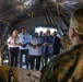 U.S. Marines and Sailors receive distinguished visitors in The Bahamas