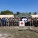 U.S. Marines and Sailors receive distinguished visitors in The Bahamas