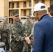 U.S. Marines and Sailors receive distinguished visitors in The Bahamas