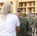 U.S. Marines and Sailors receive distinguished visitors in The Bahamas