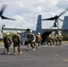 U.S. Marines and Sailors receive distinguished visitors in The Bahamas