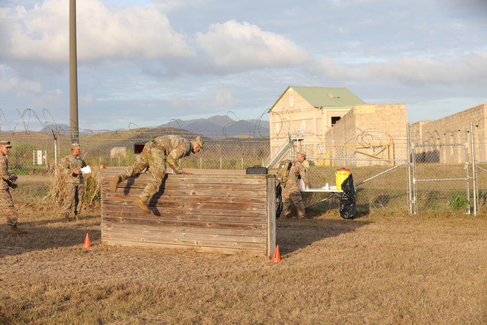 The Puerto Rico Army National Guard Best Warrior Competition 2025.