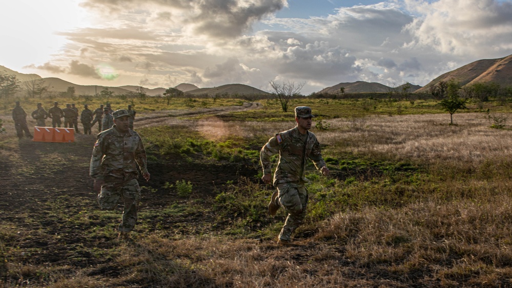 The Puerto Rico Army National Guard Best Warrior Competition 2025.