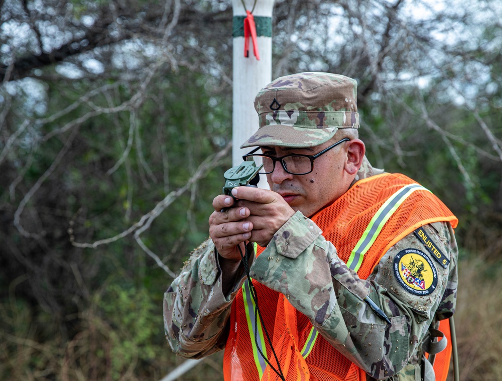 The Puerto Rico Army National Guard Best Warrior Competition 2025.