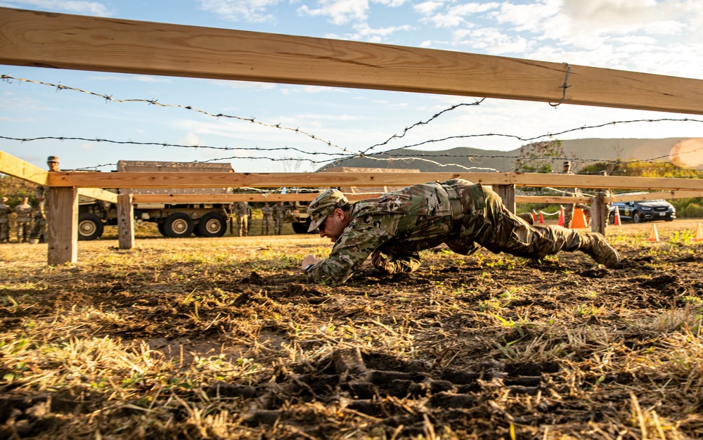 The Puerto Rico Army National Guard Best Warrior Competition 2025.