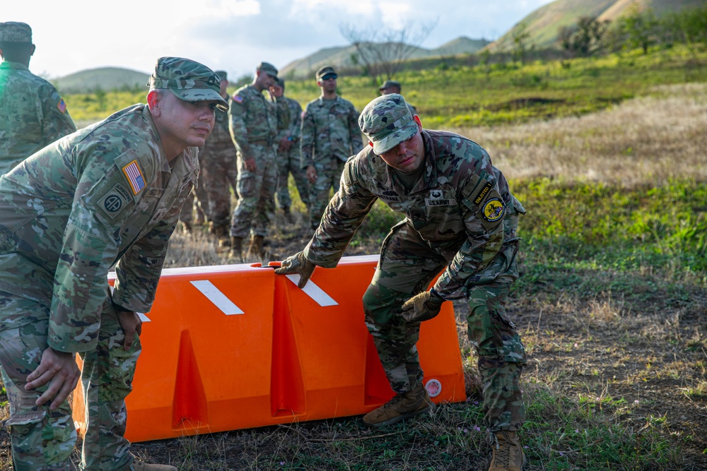 The Puerto Rico Army National Guard Best Warrior Competition 2025.