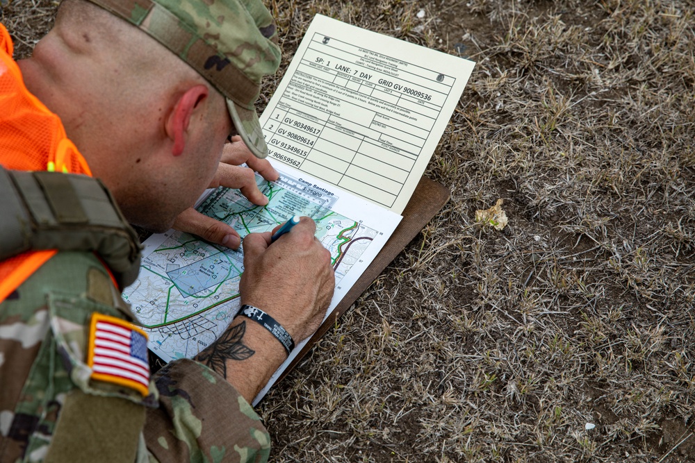 The Puerto Rico Army National Guard Best Warrior Competition 2025.