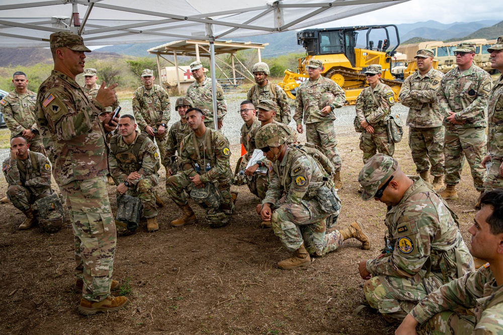 The Puerto Rico Army National Guard Best Warrior Competition 2025.