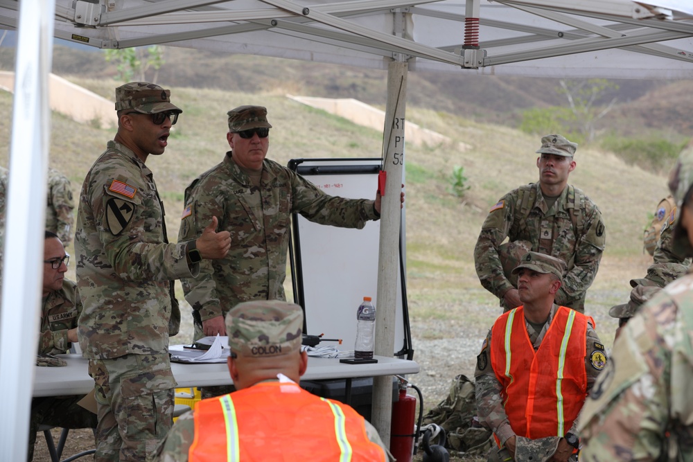 The Puerto Rico Army National Guard Best Warrior Competition 2025.