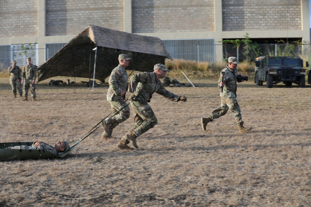 The Puerto Rico Army National Guard Best Warrior Competition 2025.