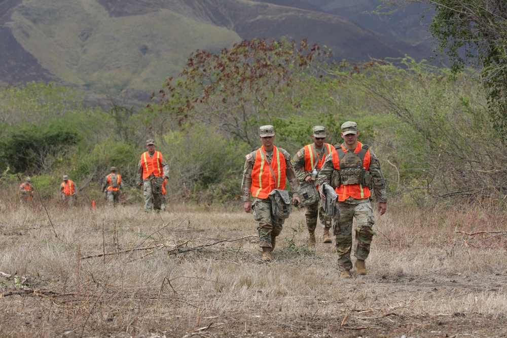 The Puerto Rico Army National Guard Best Warrior Competition 2025.