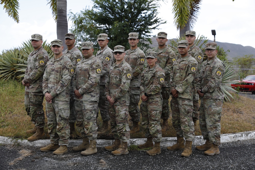 The Puerto Rico Army National Guard Best Warrior Competition 2025.