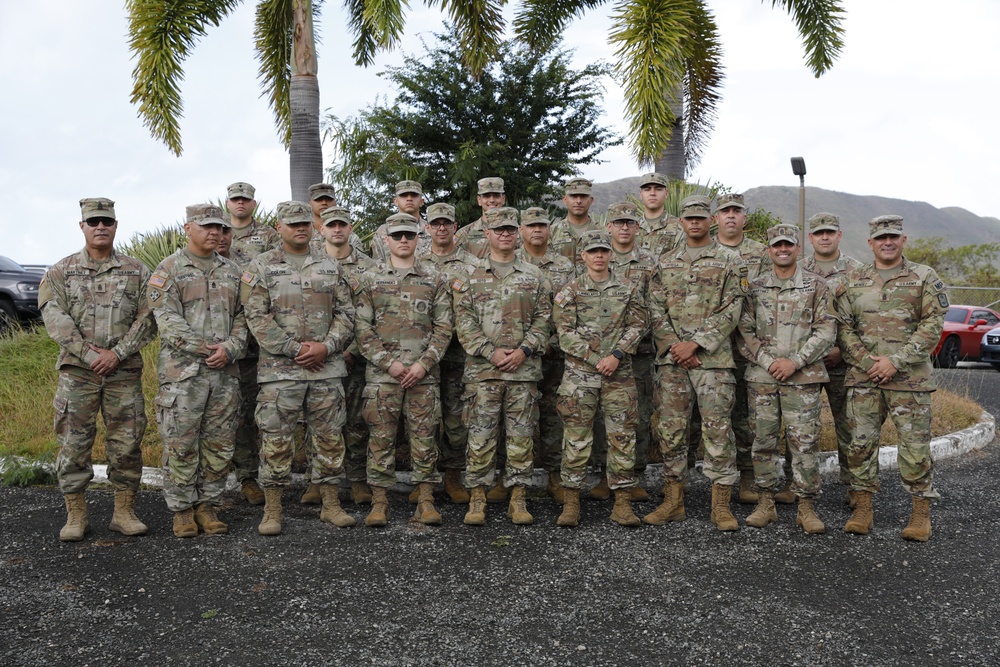 The Puerto Rico Army National Guard Best Warrior Competition 2025.