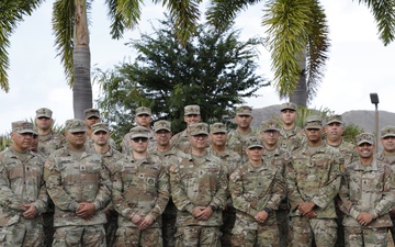 The Puerto Rico Army National Guard Best Warrior Competition 2025.