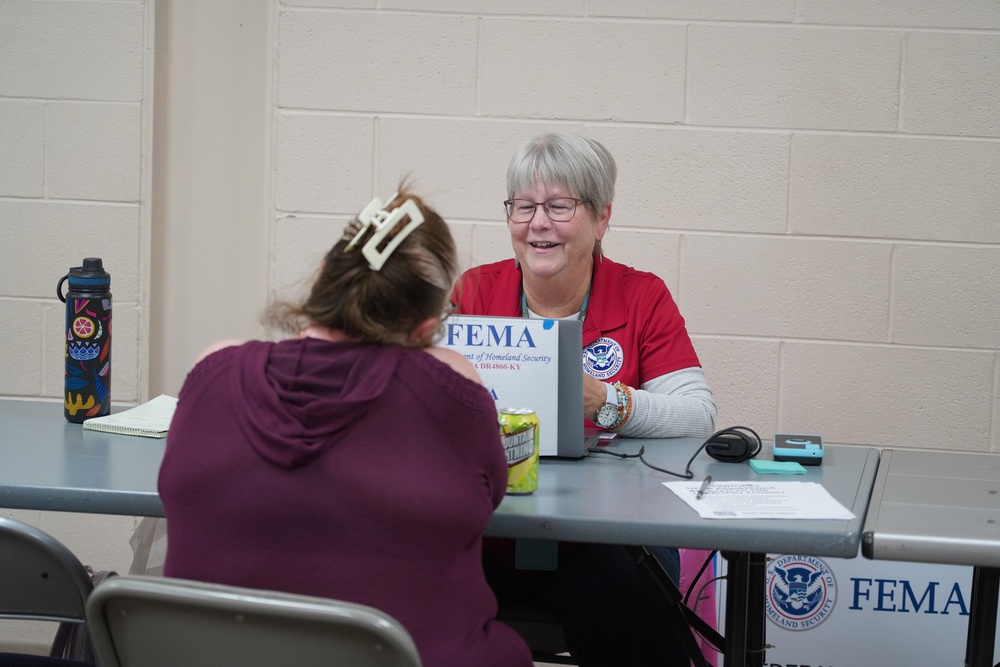 FEMA Opens Disaster Recovery Center in Knott County, KY to Assist Flood Victims