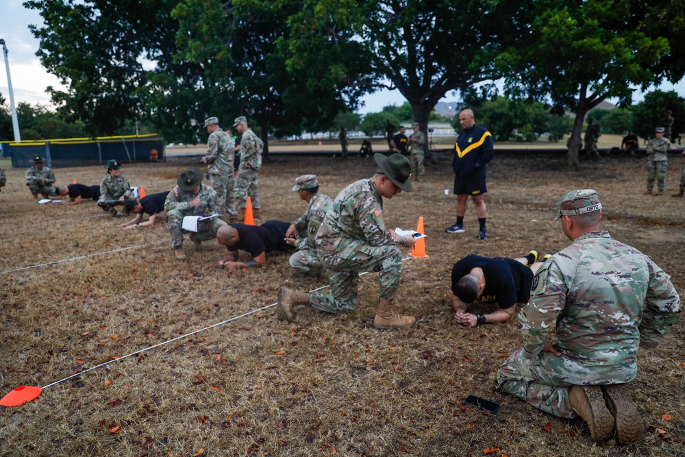 The Puerto Rico Army National Guard Best Warrior Competition 2025.