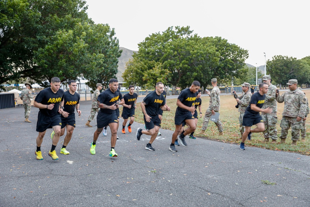 The Puerto Rico Army National Guard Best Warrior Competition 2025.