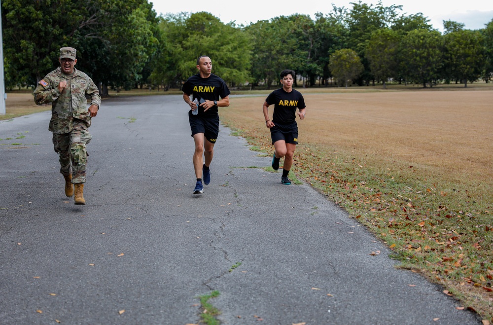 The Puerto Rico Army National Guard Best Warrior Competition 2025.