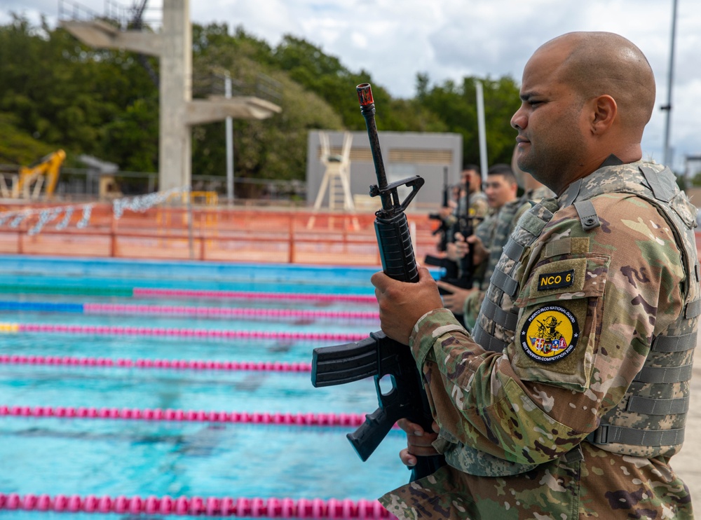 The Puerto Rico Army National Guard Best Warrior Competition 2025.