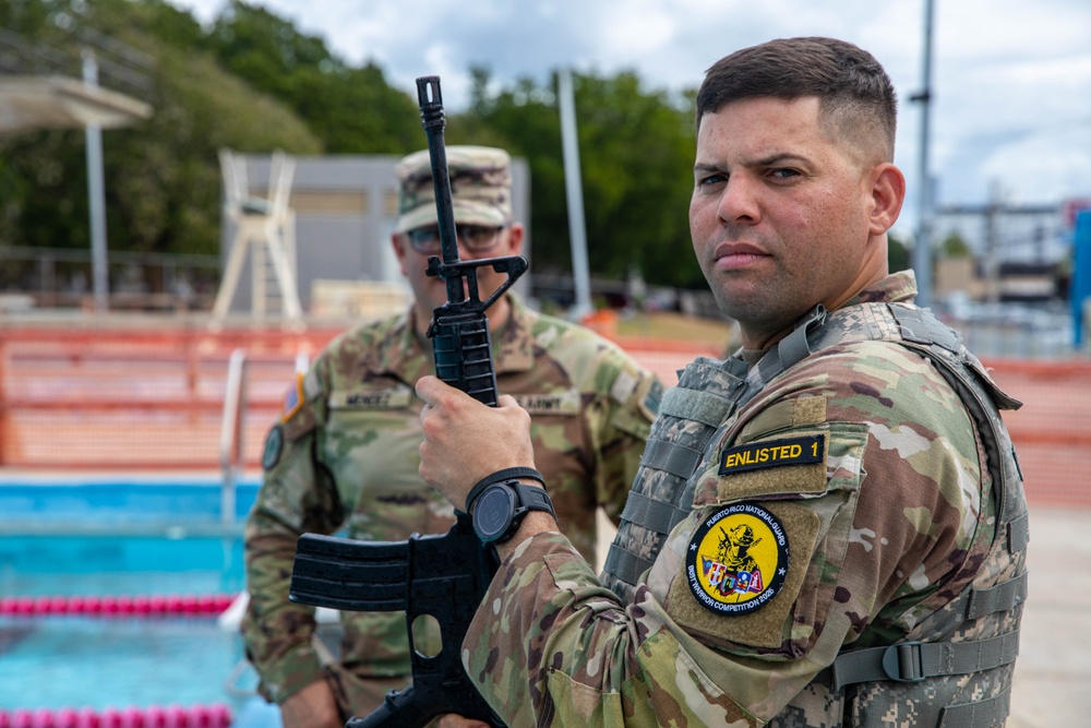 The Puerto Rico Army National Guard Best Warrior Competition 2025.