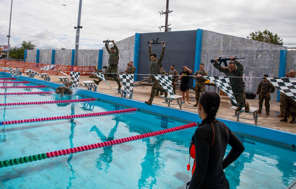 The Puerto Rico Army National Guard Best Warrior Competition 2025.