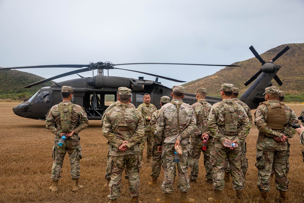 The Puerto Rico Army National Guard Best Warrior Competition 2025.