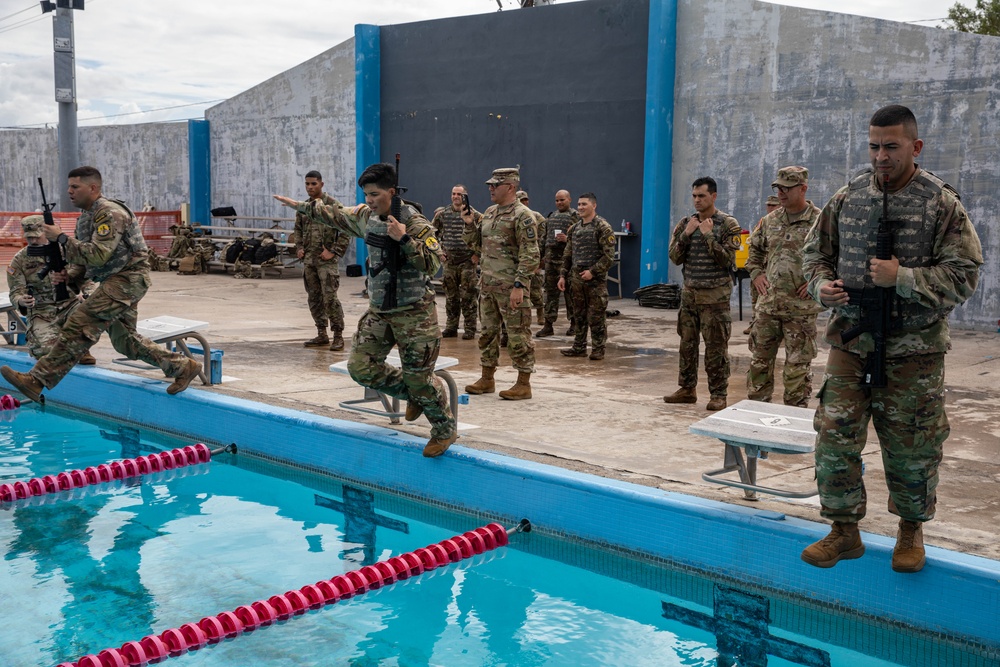 The Puerto Rico Army National Guard Best Warrior Competition 2025.