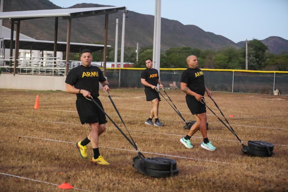 The Puerto Rico Army National Guard Best Warrior Competition 2025.