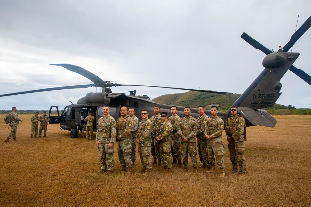 The Puerto Rico Army National Guard Best Warrior Competition 2025.