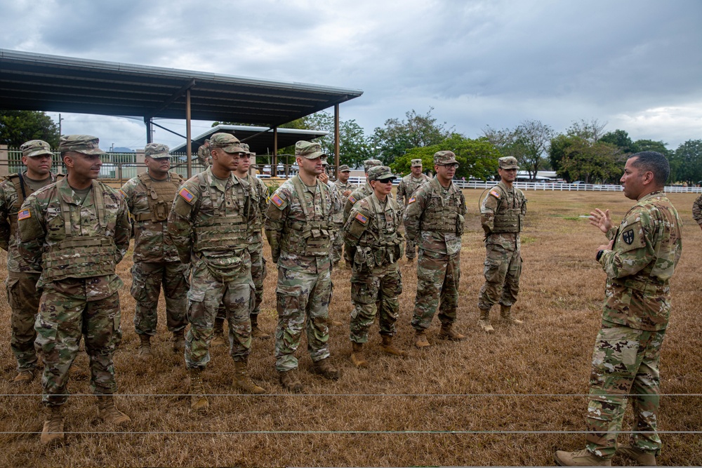 The Puerto Rico Army National Guard Best Warrior Competition 2025.