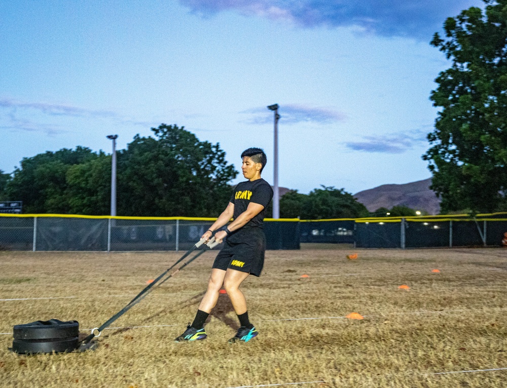 The Puerto Rico Army National Guard Best Warrior Competition 2025.