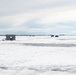 Beyond the base: ice fishing on Devils Lake