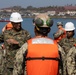 MCI-West CG recognizes servicemembers for Del Mar quay wall repairment
