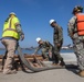 MCI-West CG recognizes servicemembers for Del Mar quay wall repairment