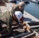 MCI-West CG recognizes servicemembers for Del Mar quay wall repairment