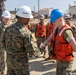MCI-West CG recognizes servicemembers for Del Mar quay wall repairment