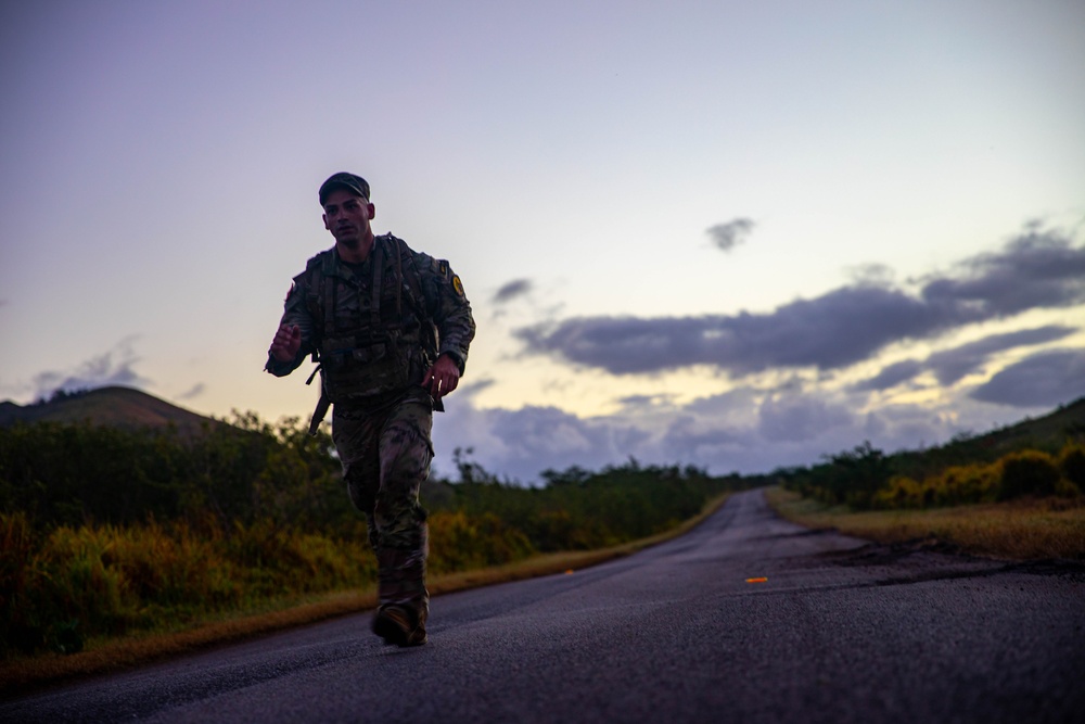 The Puerto Rico Army National Guard Best Warrior Competition 2025.