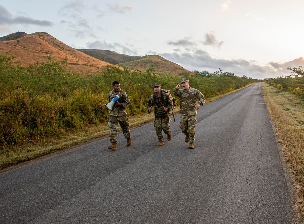 The Puerto Rico Army National Guard Best Warrior Competition 2025.