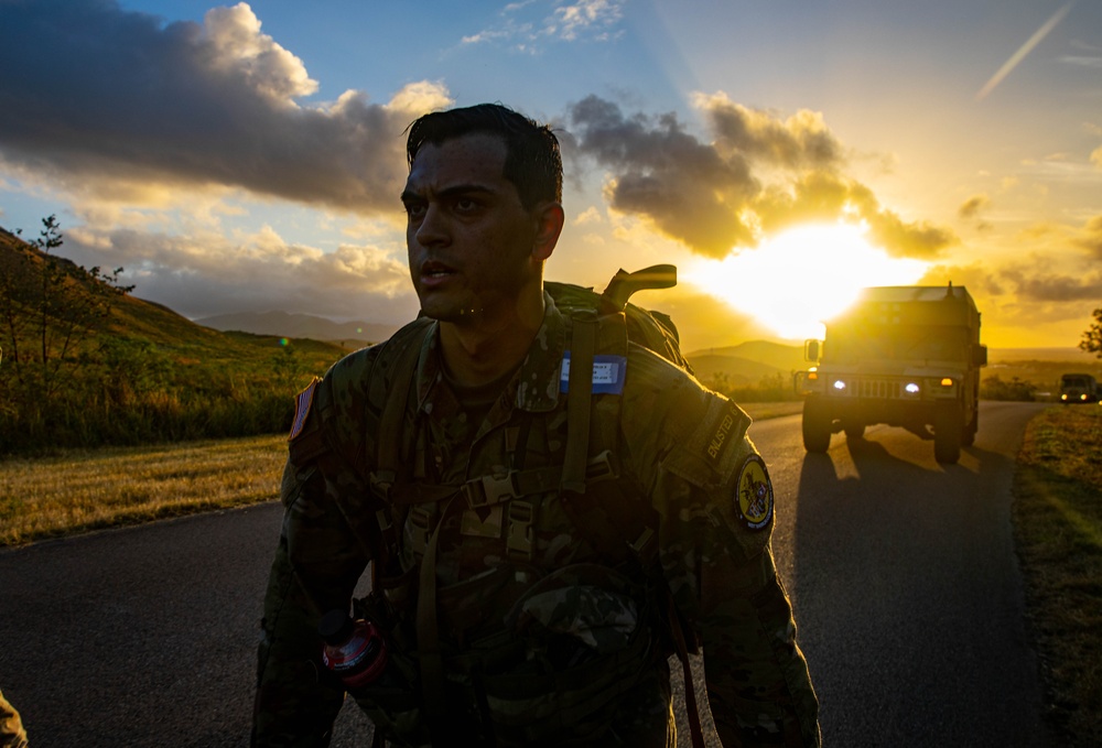 The Puerto Rico Army National Guard Best Warrior Competition 2025.