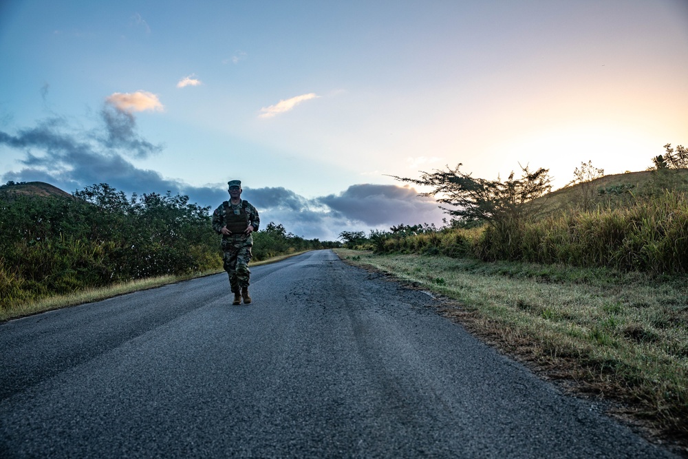 The Puerto Rico Army National Guard Best Warrior Competition 2025.