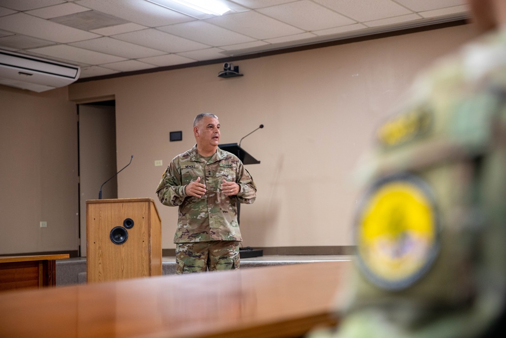 The Puerto Rico Army National Guard Best Warrior Competition 2025.