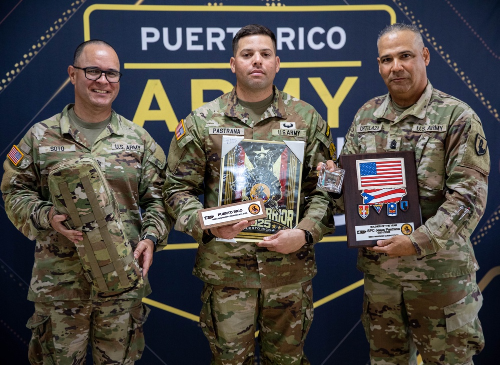 The Puerto Rico Army National Guard Best Warrior Competition 2025.