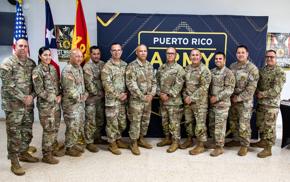 The Puerto Rico Army National Guard Best Warrior Competition 2025.