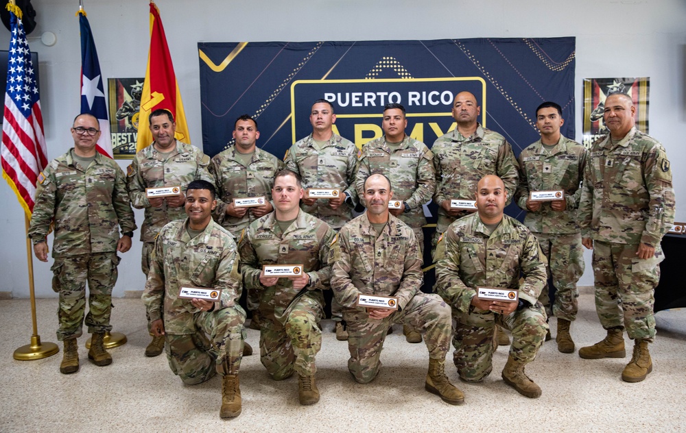 The Puerto Rico Army National Guard Best Warrior Competition 2025.